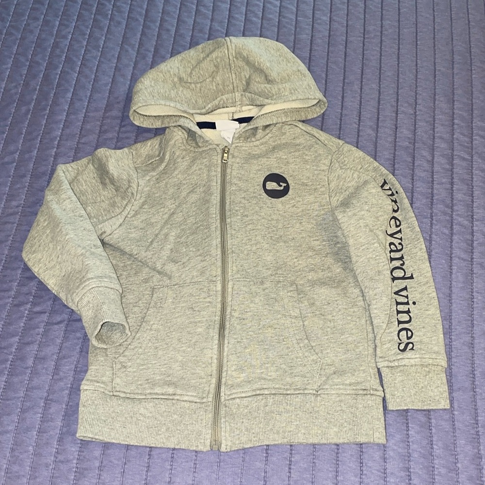 Kids Vineyard Vines zip sweatshirt XS